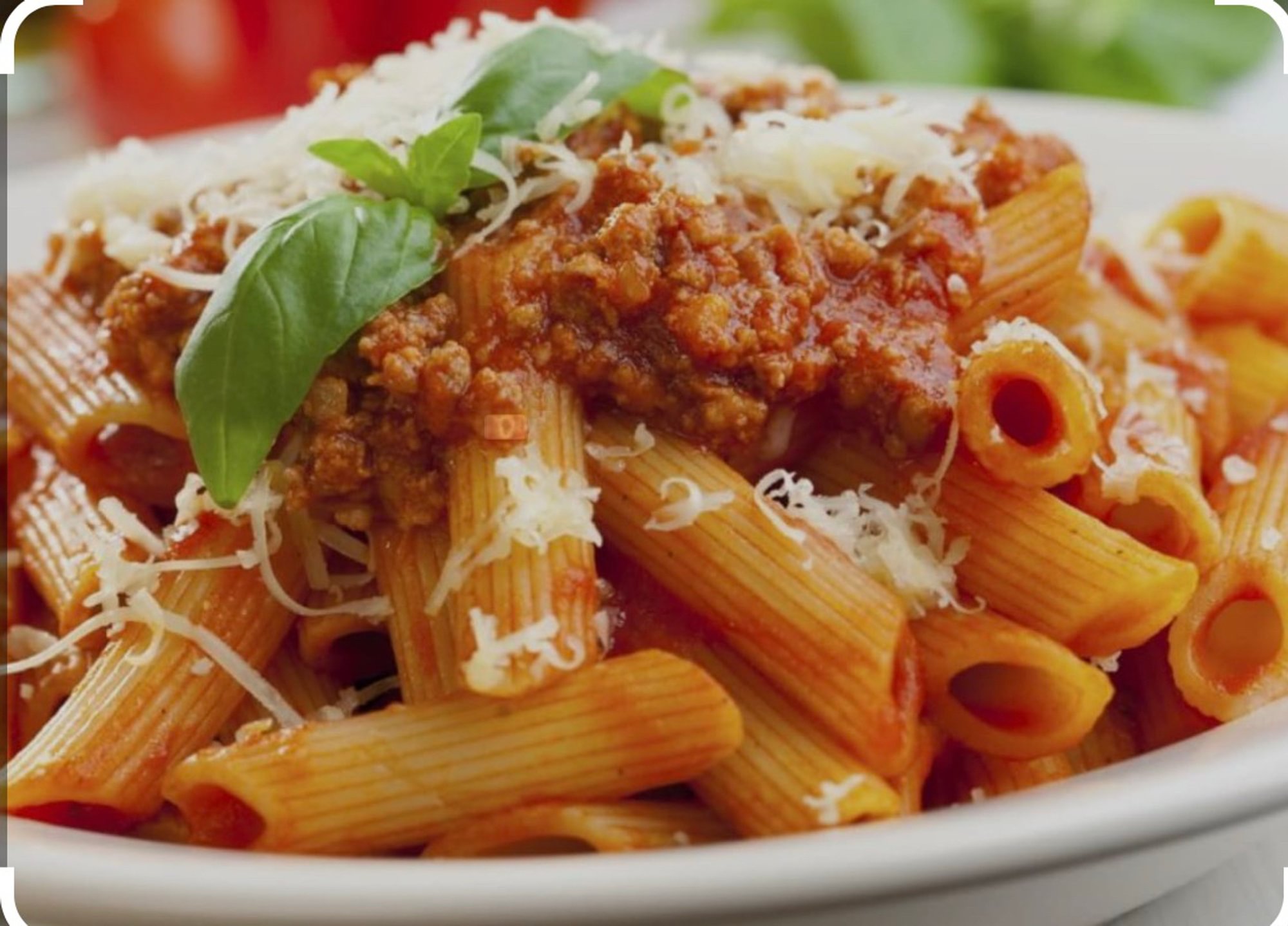 Penne Bolognese