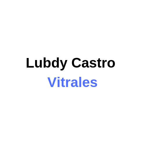 Lubdy Castro Vitrales Barranquilla