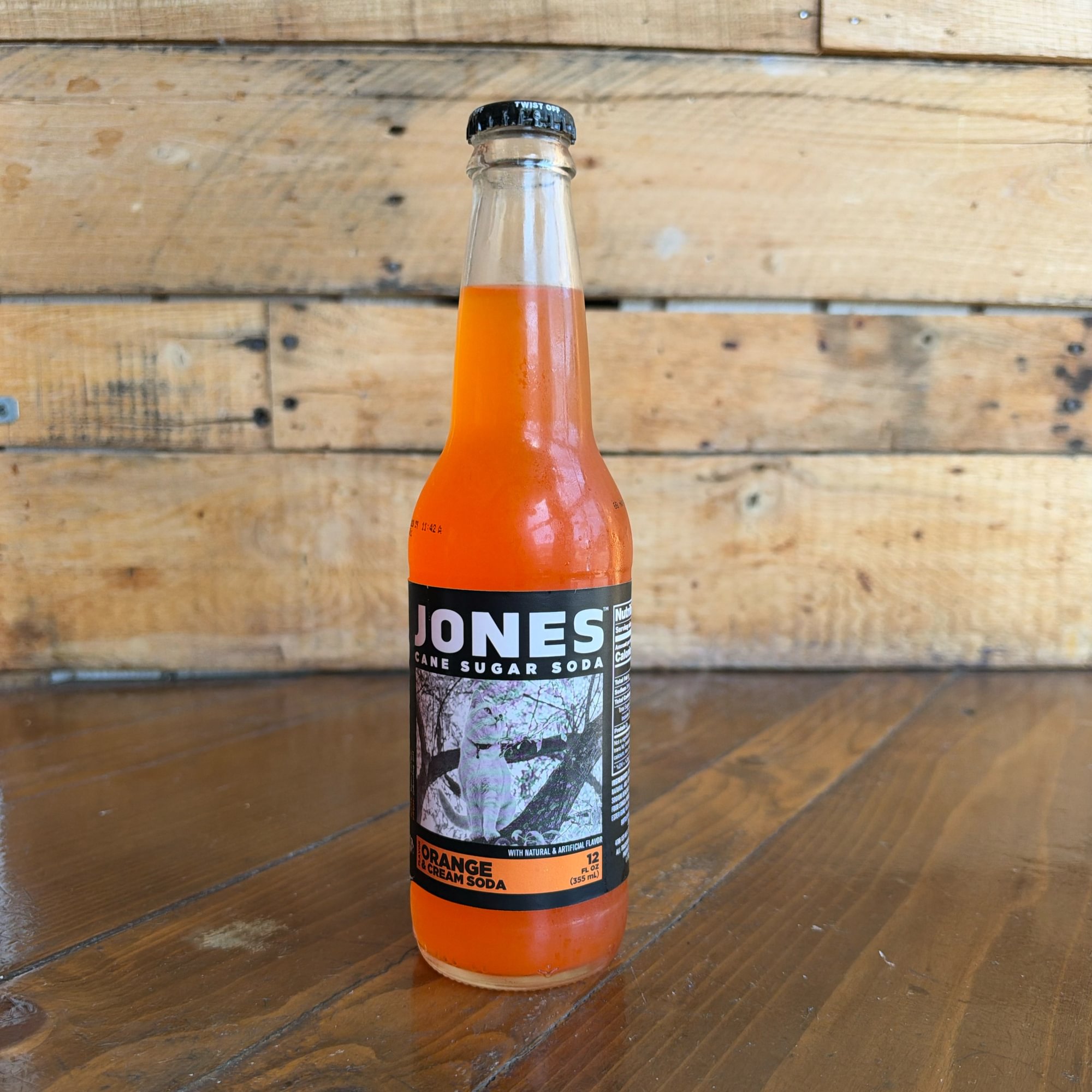 Jones Orange Cream Soda