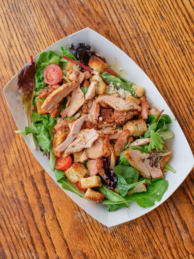 Smoked Chicken Salad
