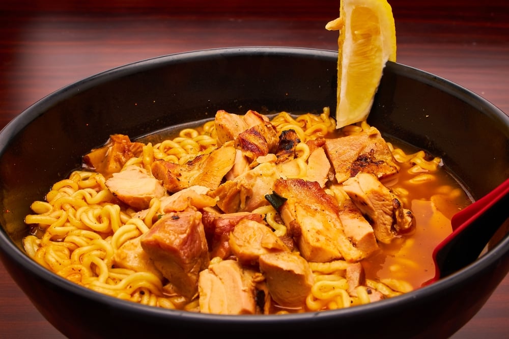 Ramen Chicken