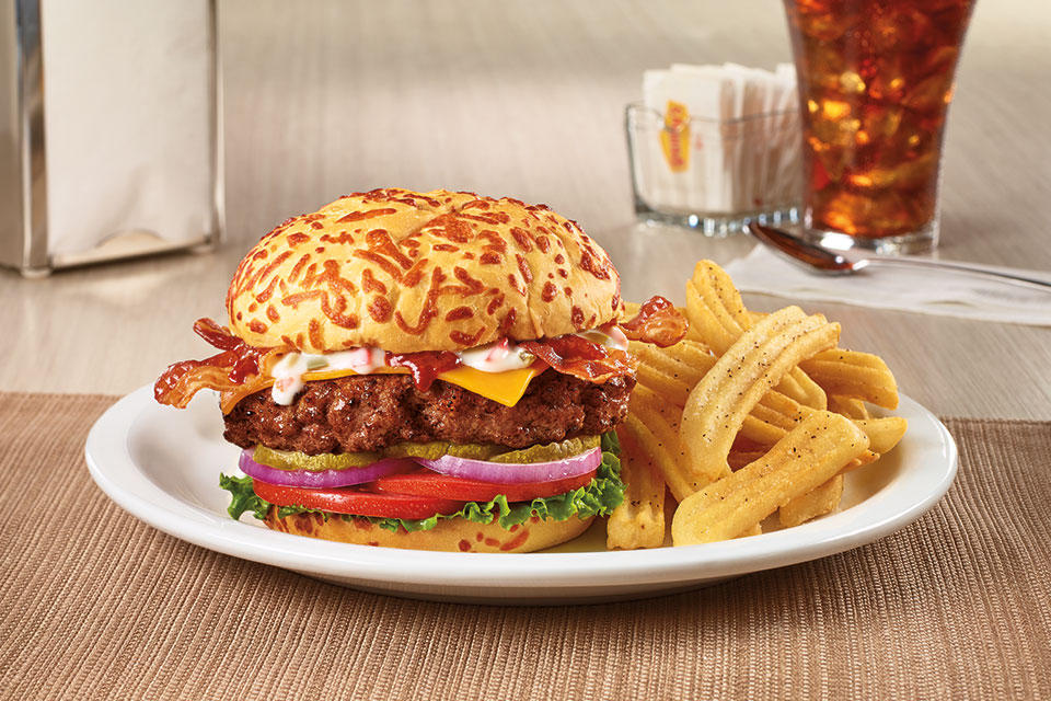 lanches - Picture of Denny's Casino Royale, Las Vegas - Tripadvisor