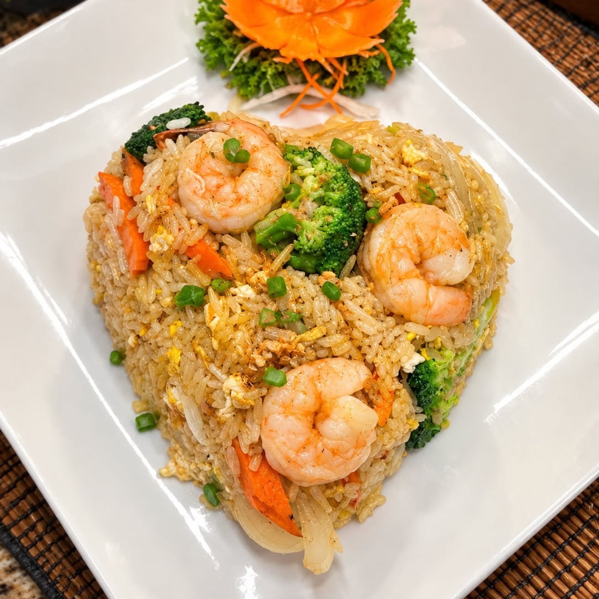 F2. (D) Thai Garden Fried Rice