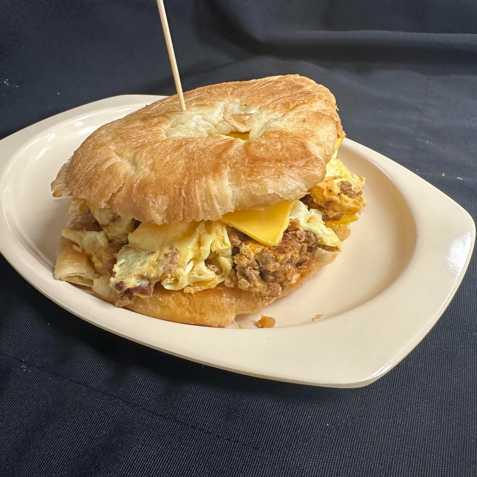 Breakfast Croissant Melt