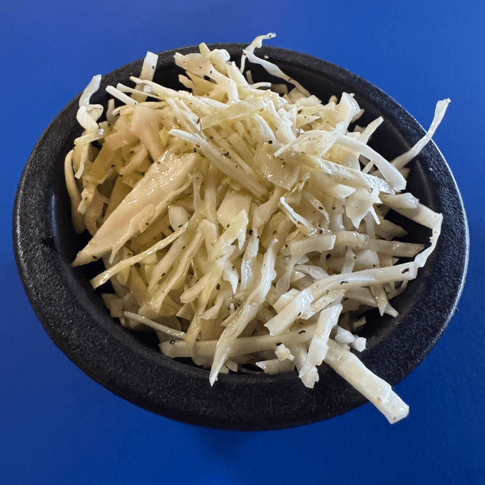 Cabbage dressing