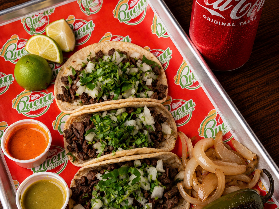 Combo #2 (Three Street Tacos with a Drink)