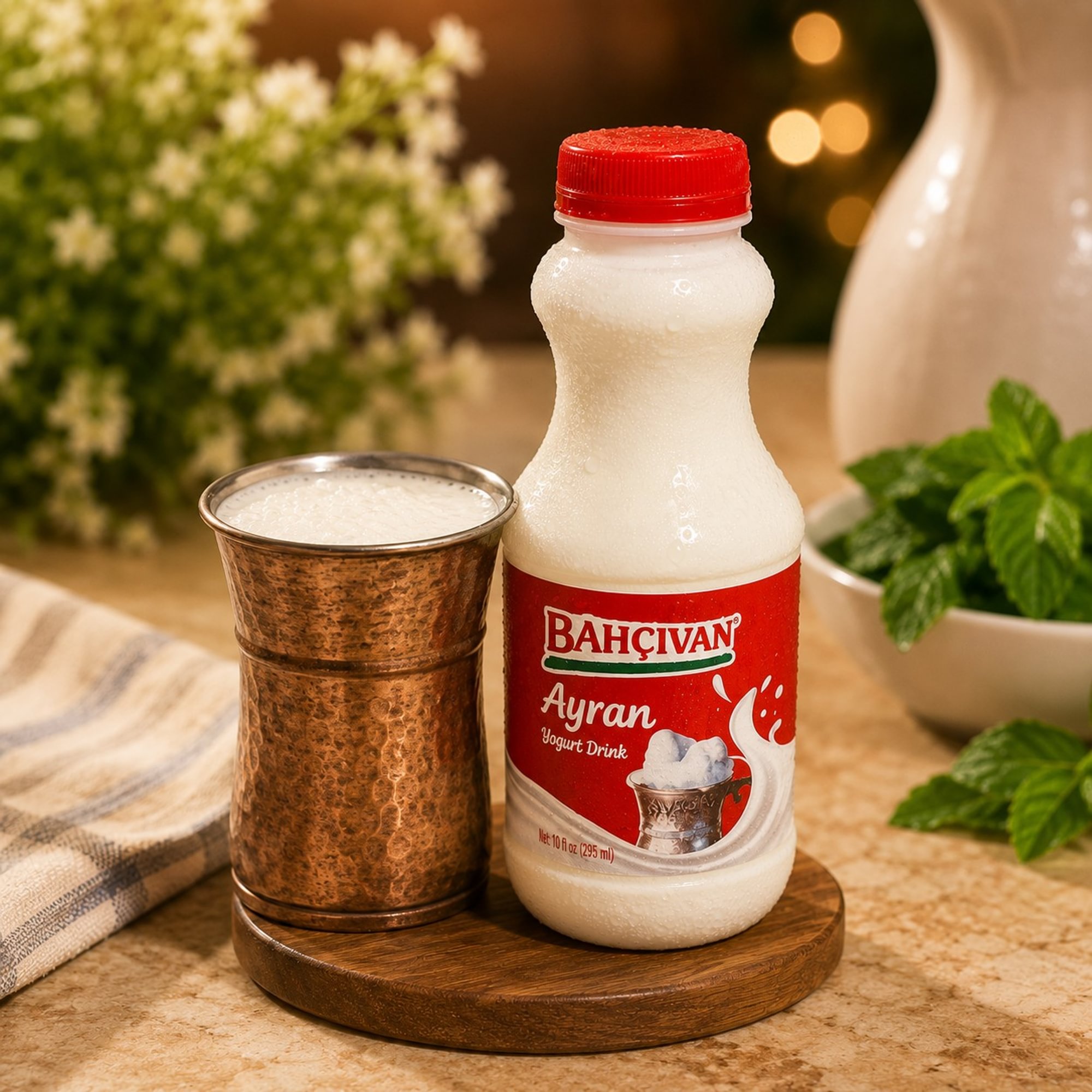 Ayran (Yogurt drink)