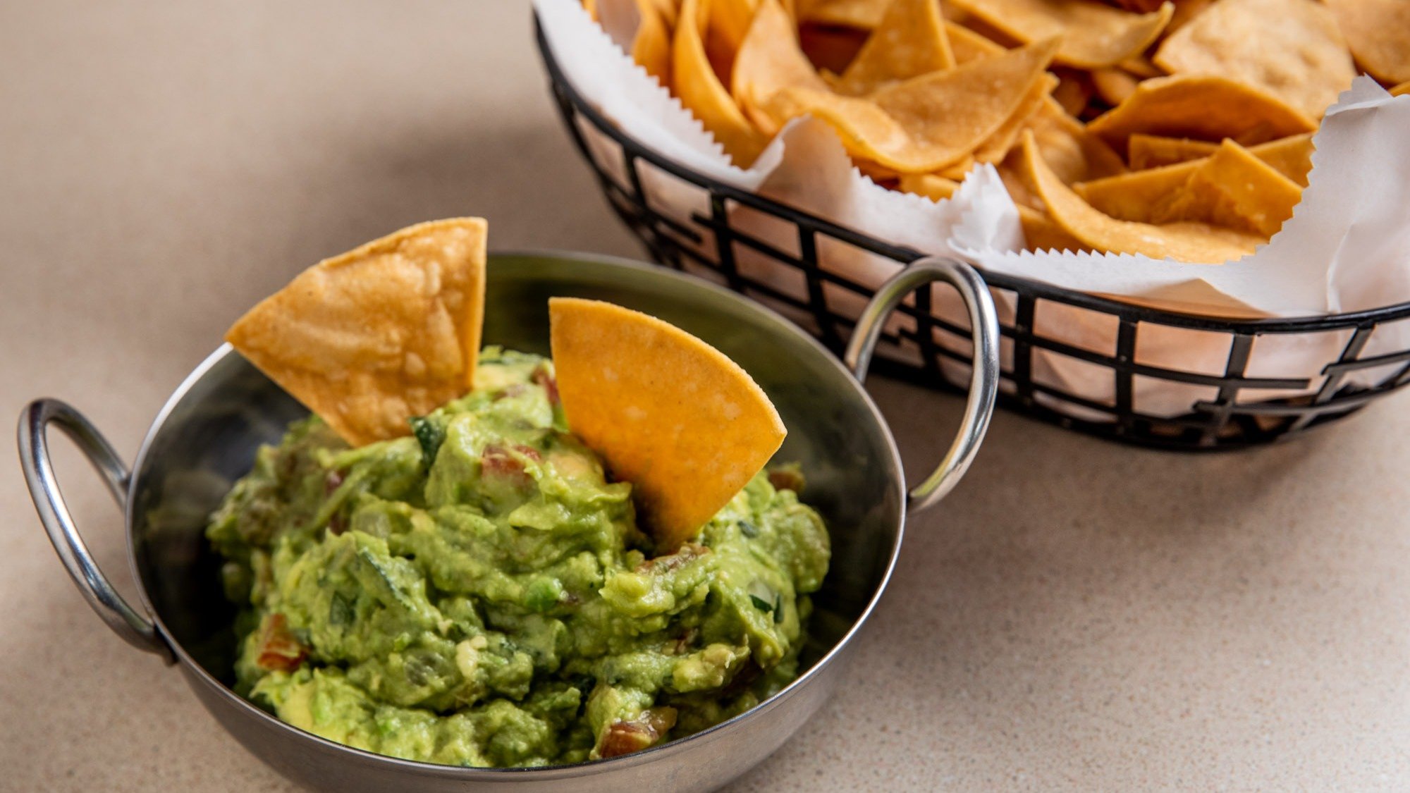 Guacamole with Chips