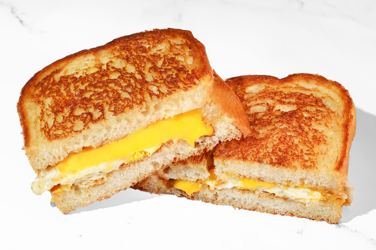 Egg & Cheese Sandwich