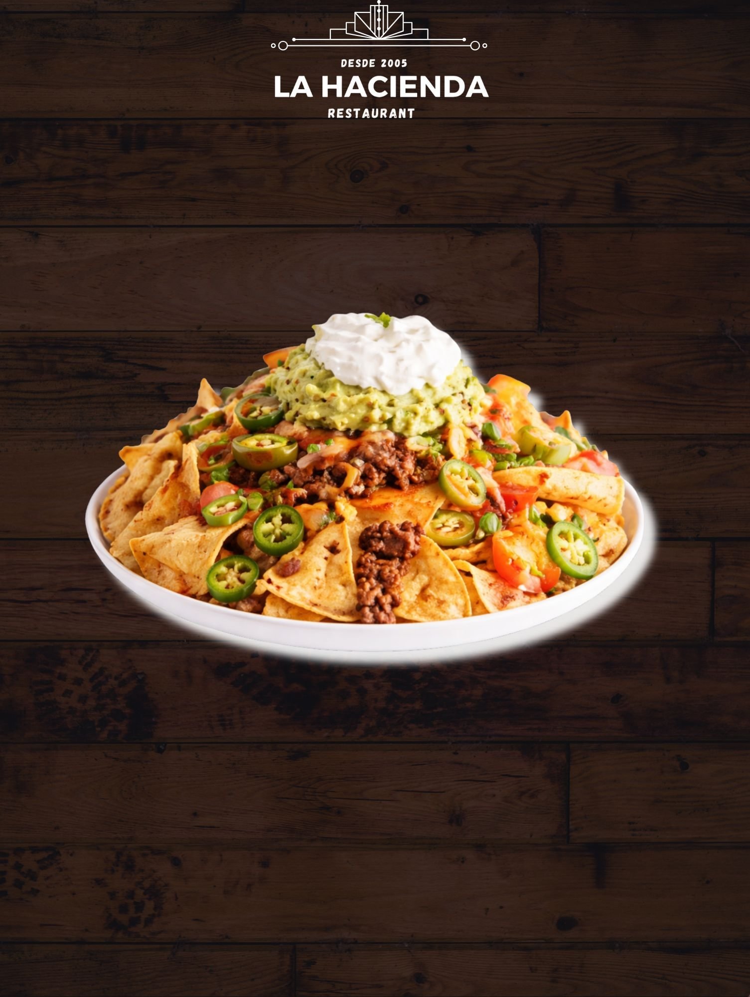 Nachos Supreme (Happy Hour)