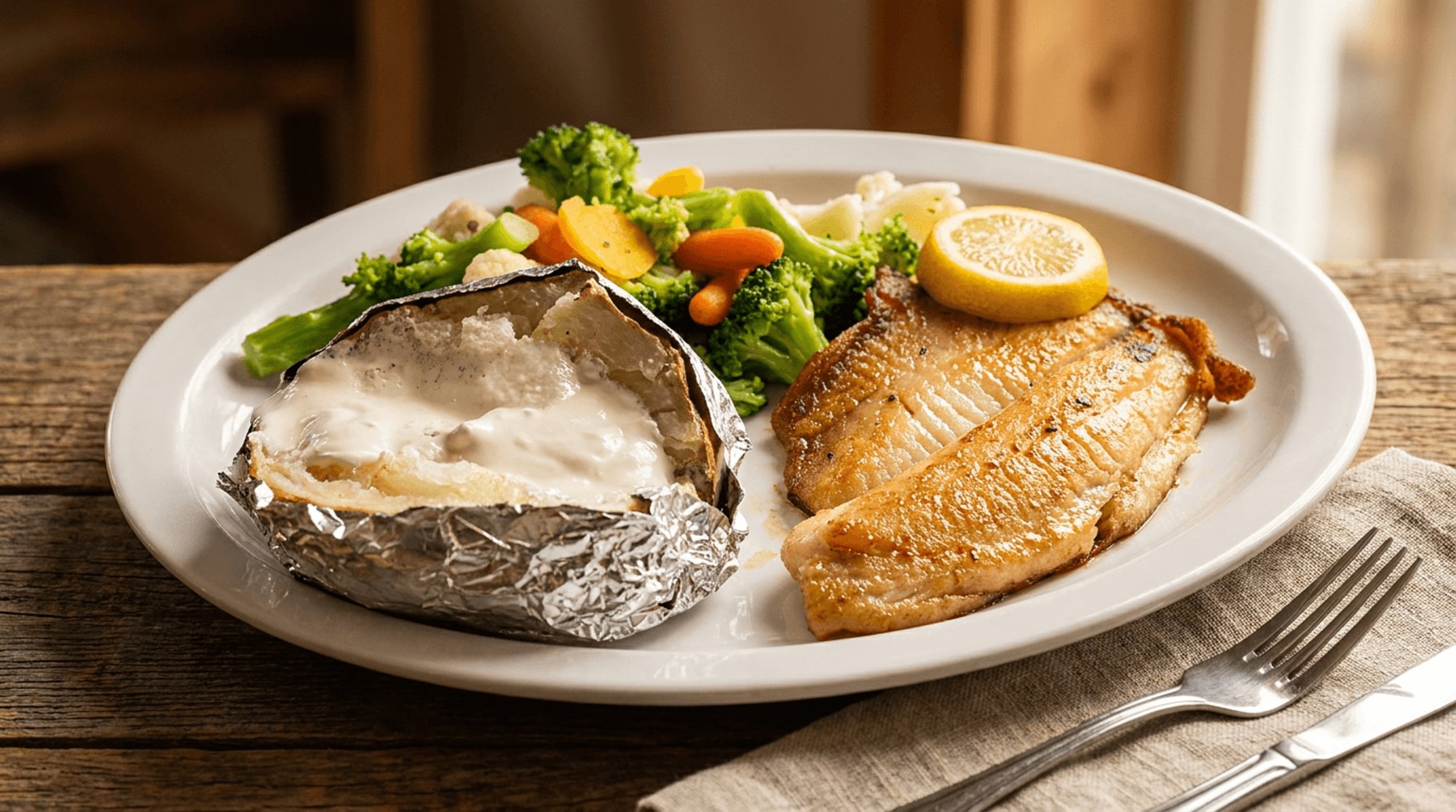 Tilapia Dinner