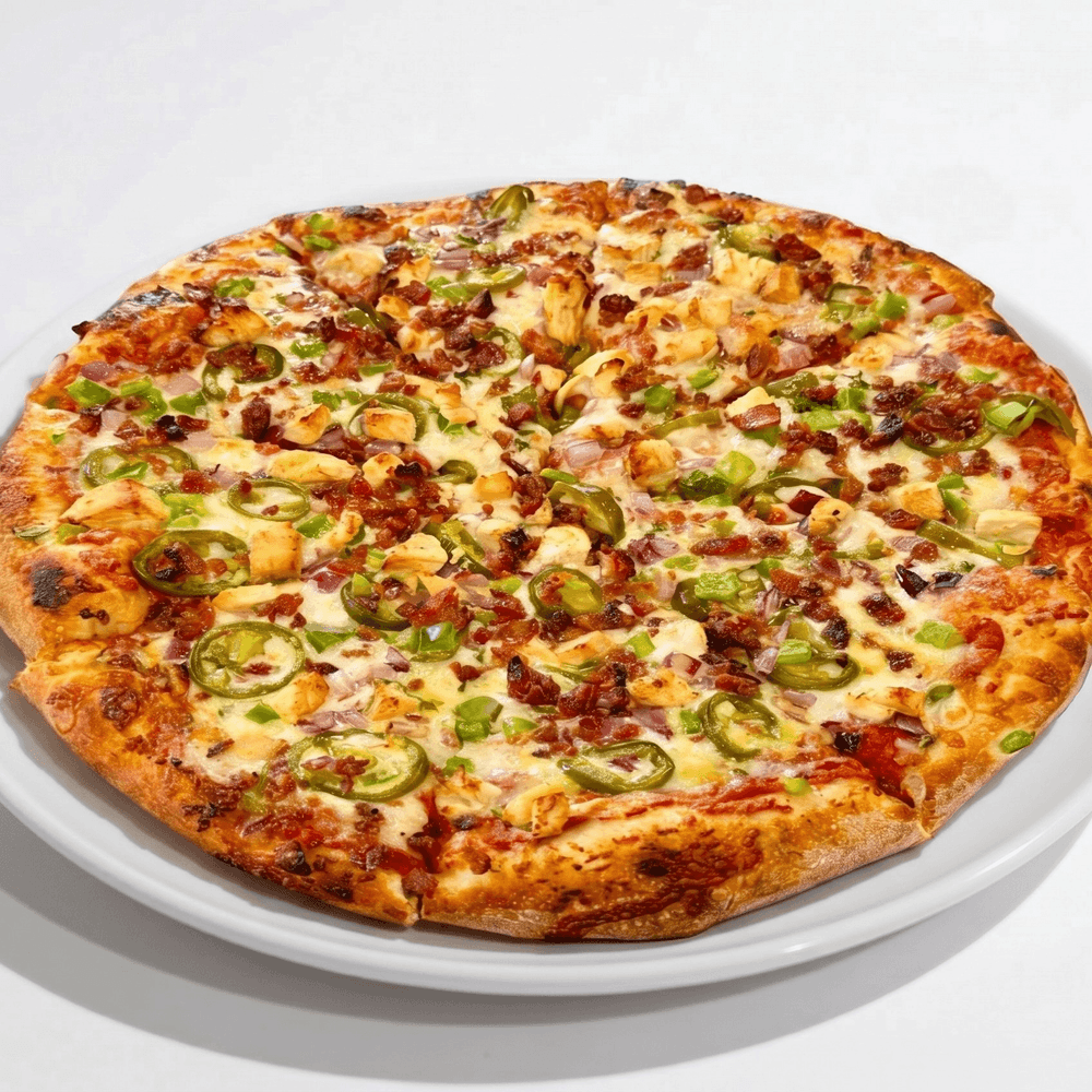The Rockin' Riverside Pizza