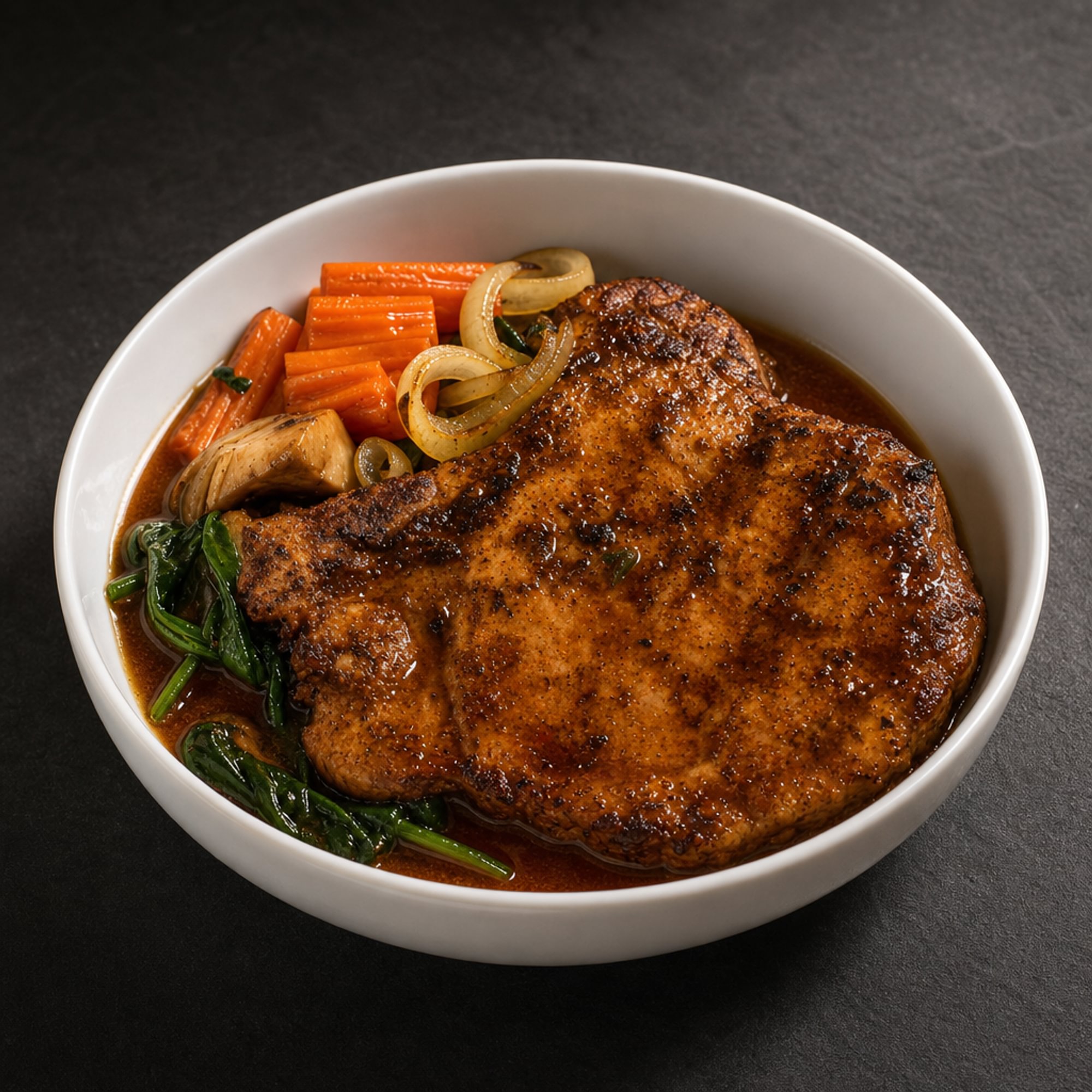 Pork Steak