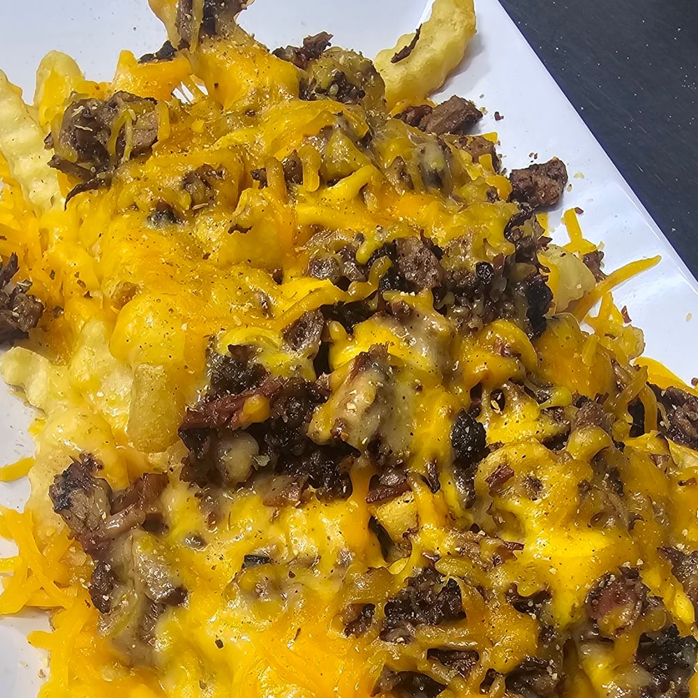 Loaded Brisket Cheese Fries
