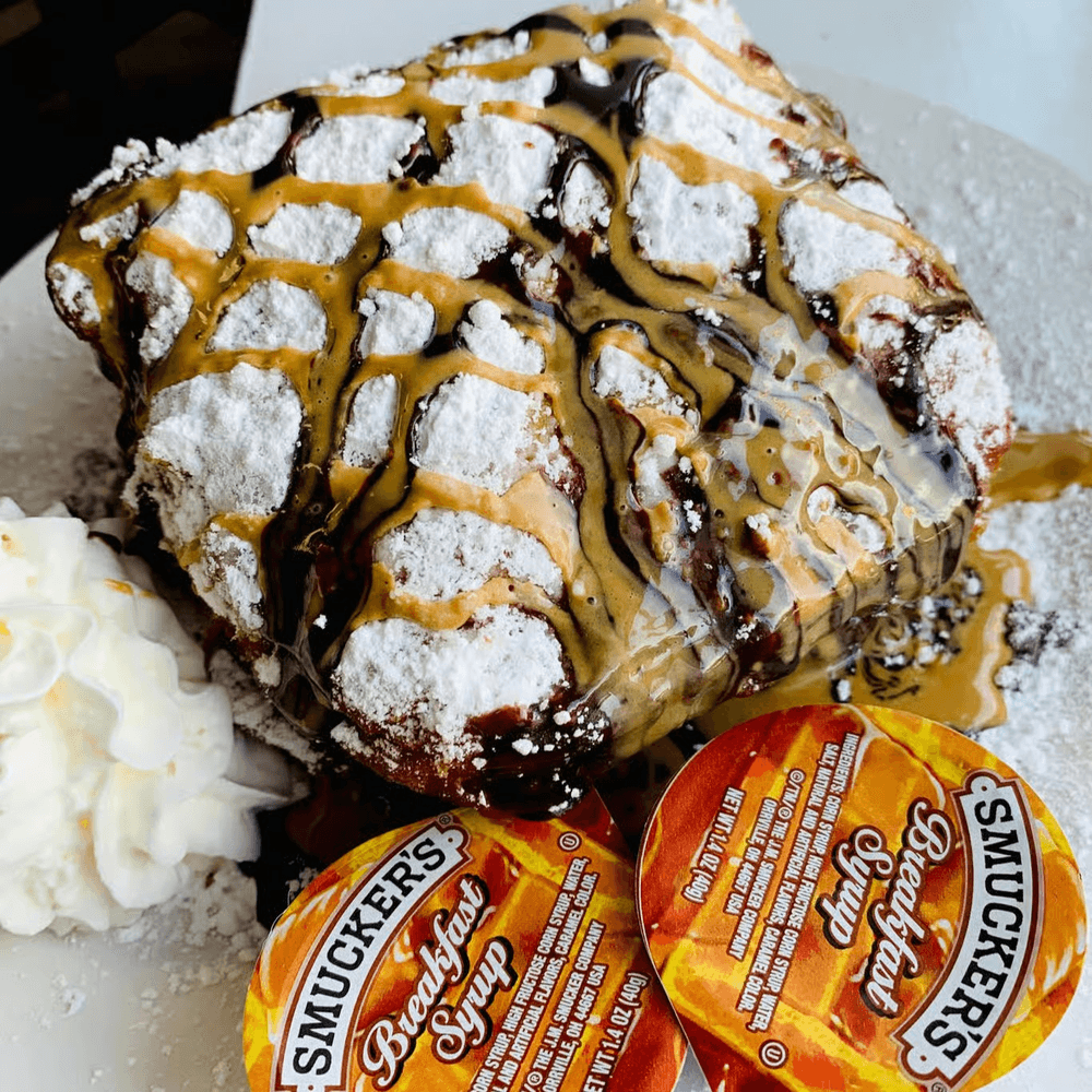 Chocolate Peanut Butter Toast
