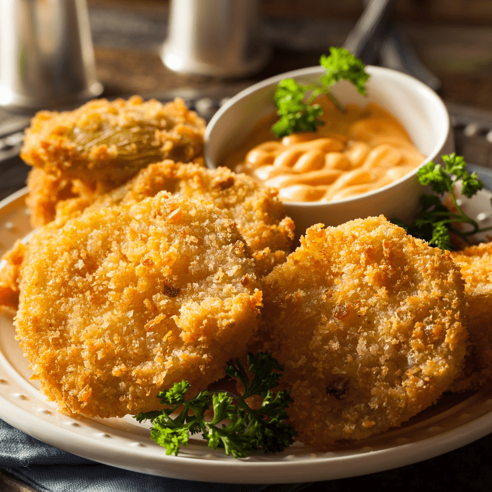 Fried Green Tomatoes (5)