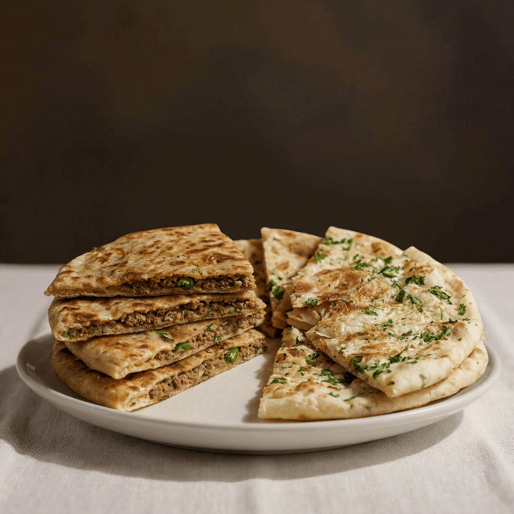 Garlic Naan