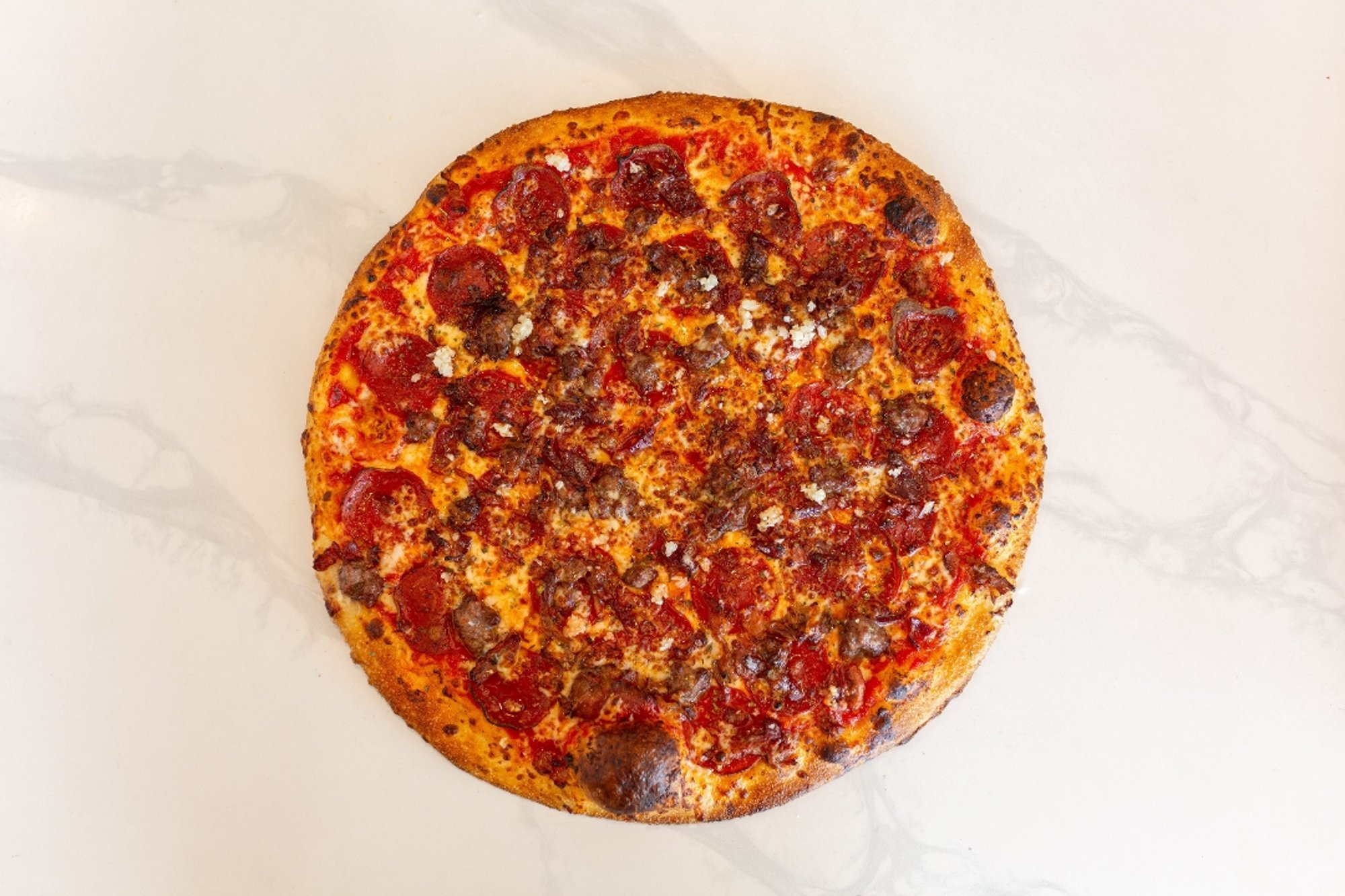 Carnivore Pizza 10"