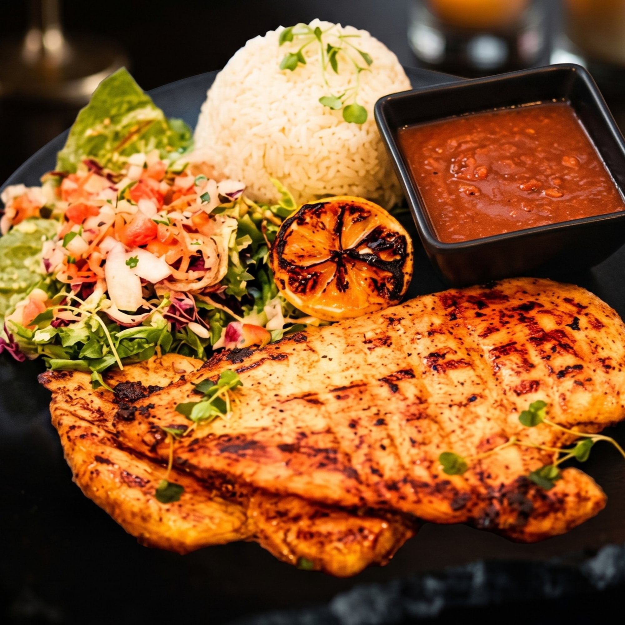 Pechuga de Pollo a la Plancha al Limon
