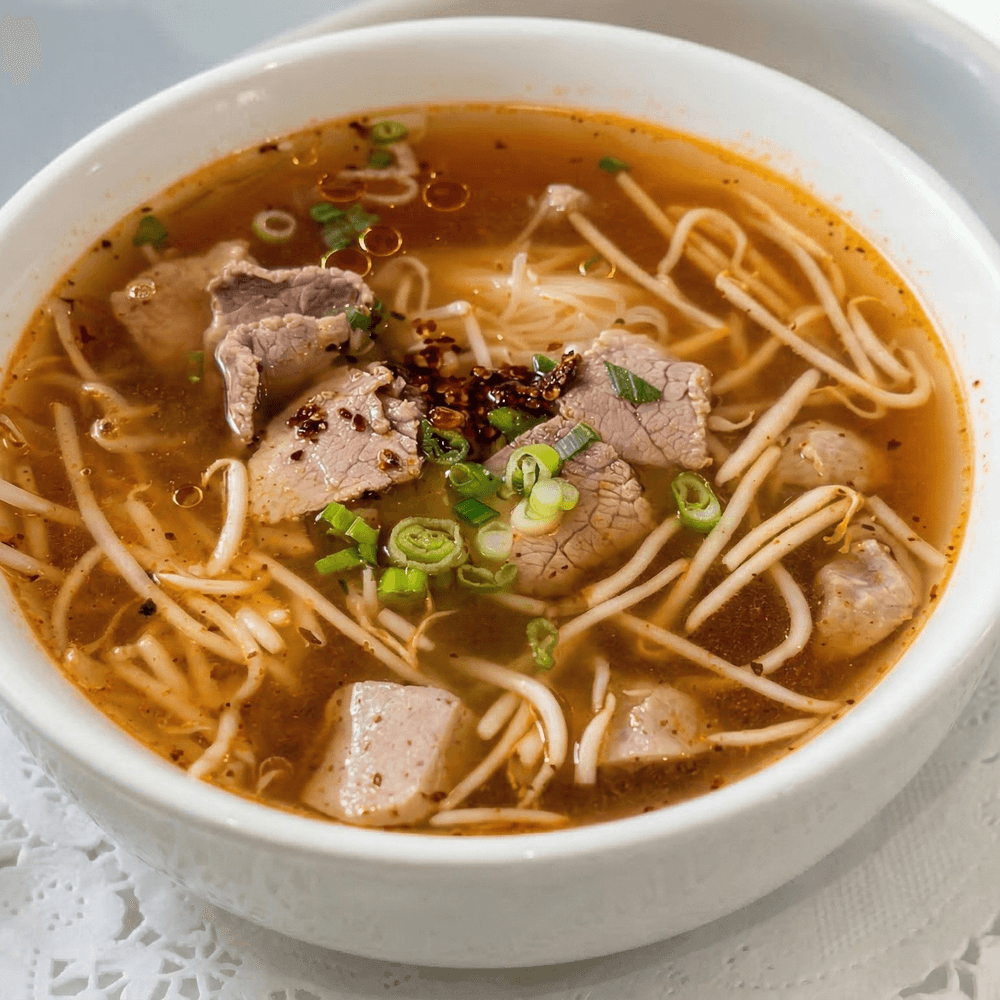 Beef Noodle Soup