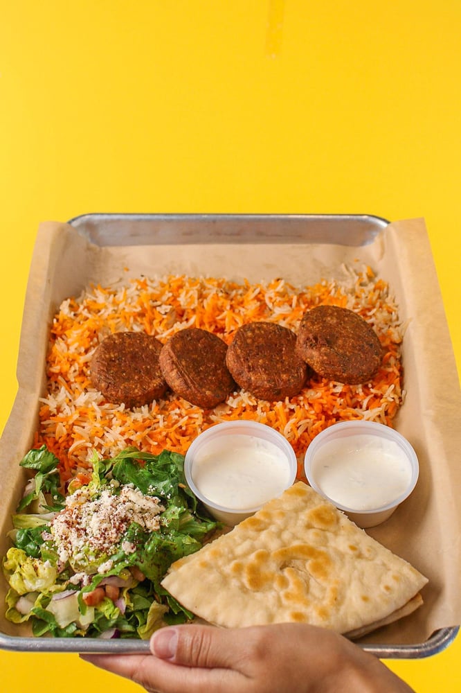 Falafel Platter