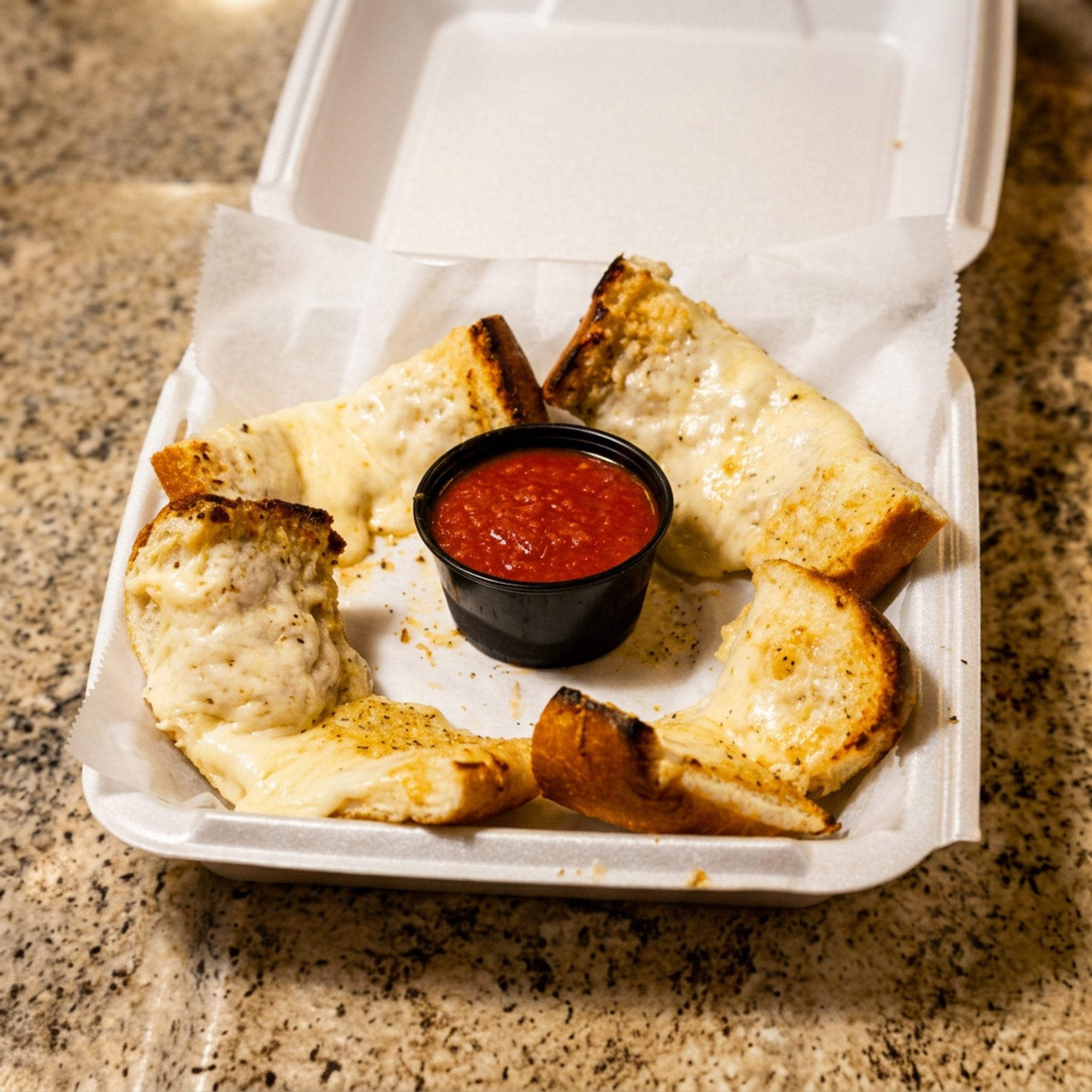 Garlic Bread with Cheese