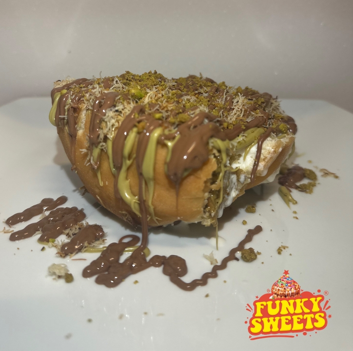 Dubai Chocolate Donut Bash