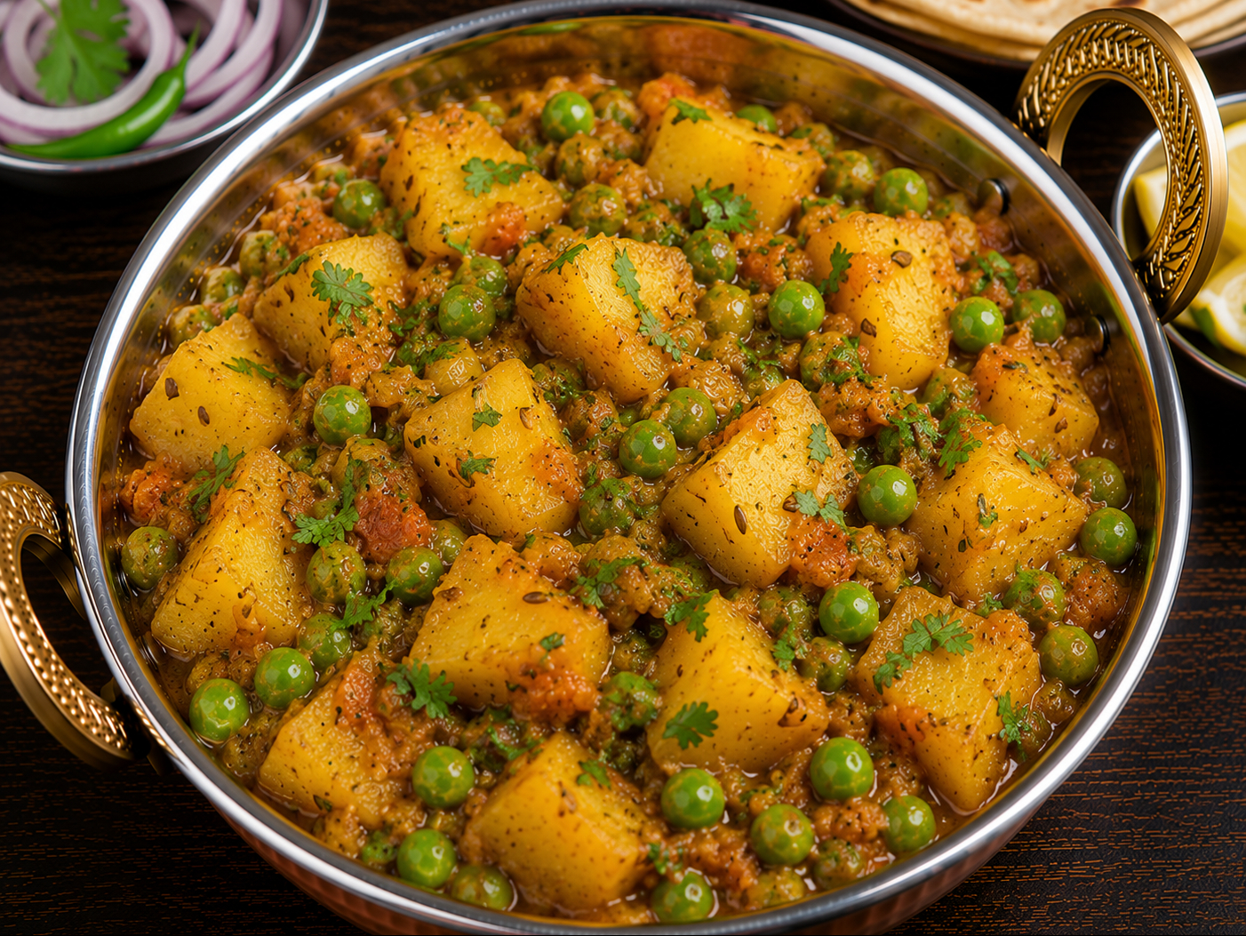 Aloo Mutter