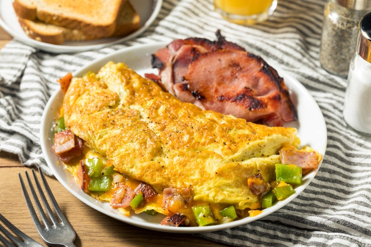 Steak Fajita Omelette