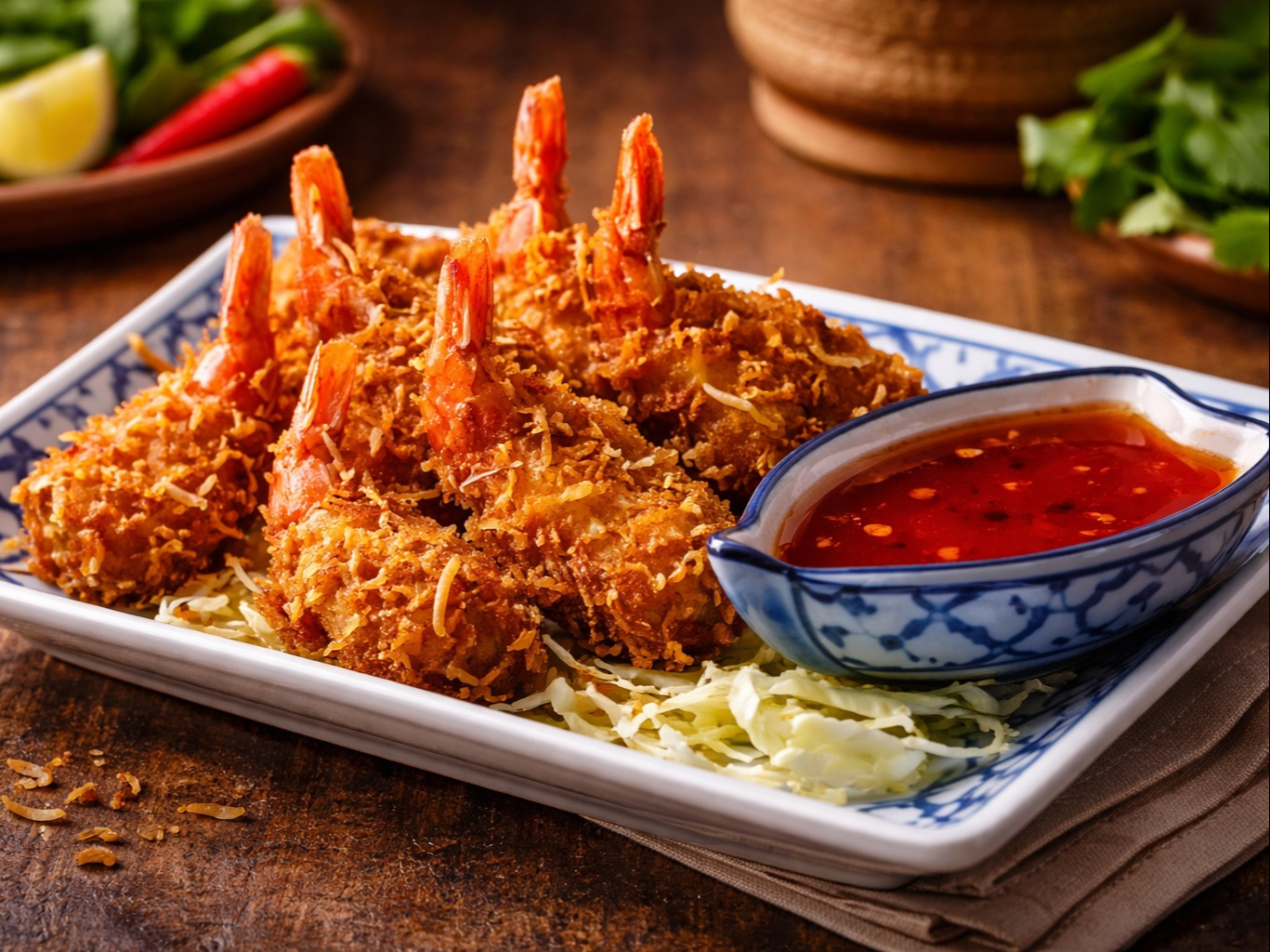 Fried Coconut Shrimp