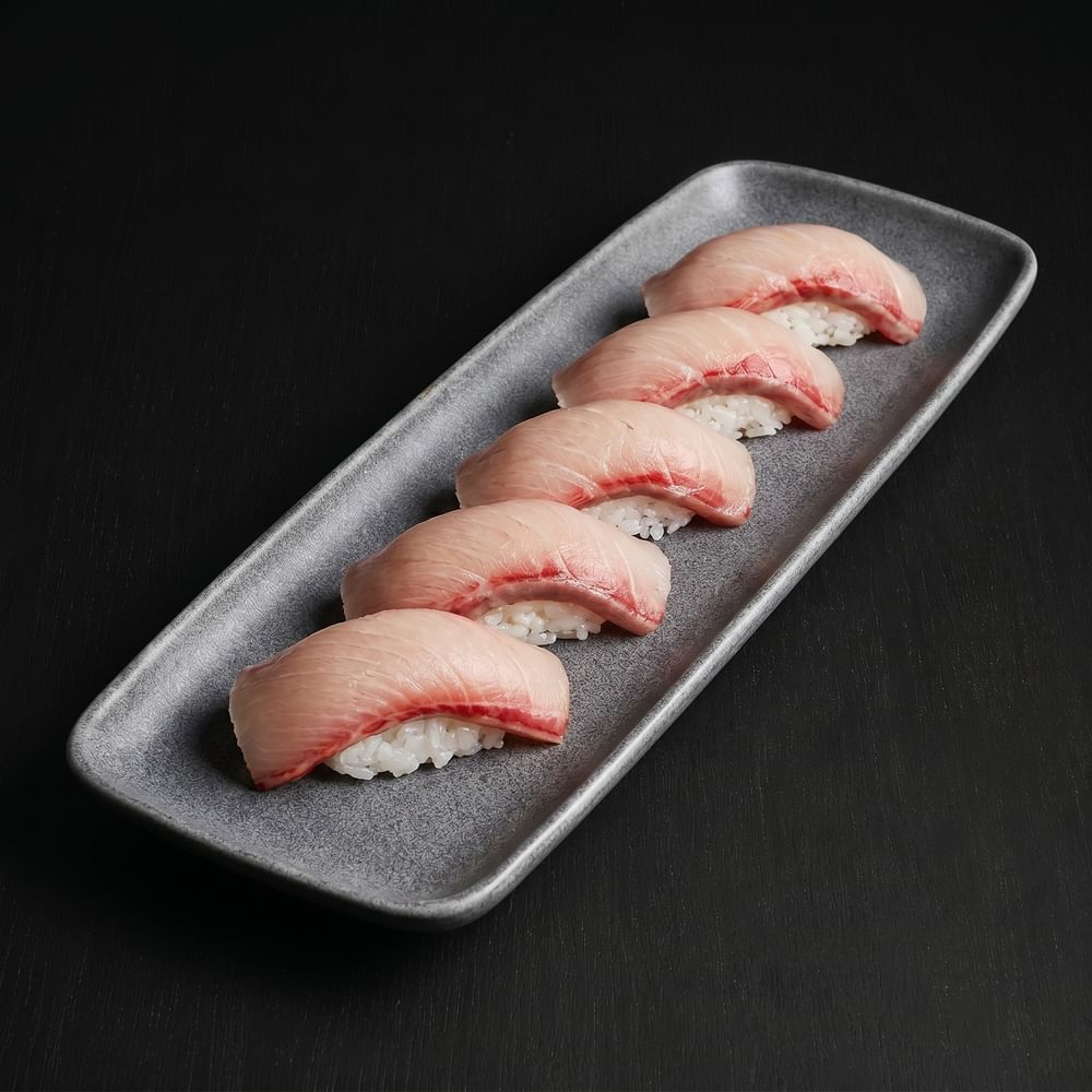 Yellowtail a la Carte
