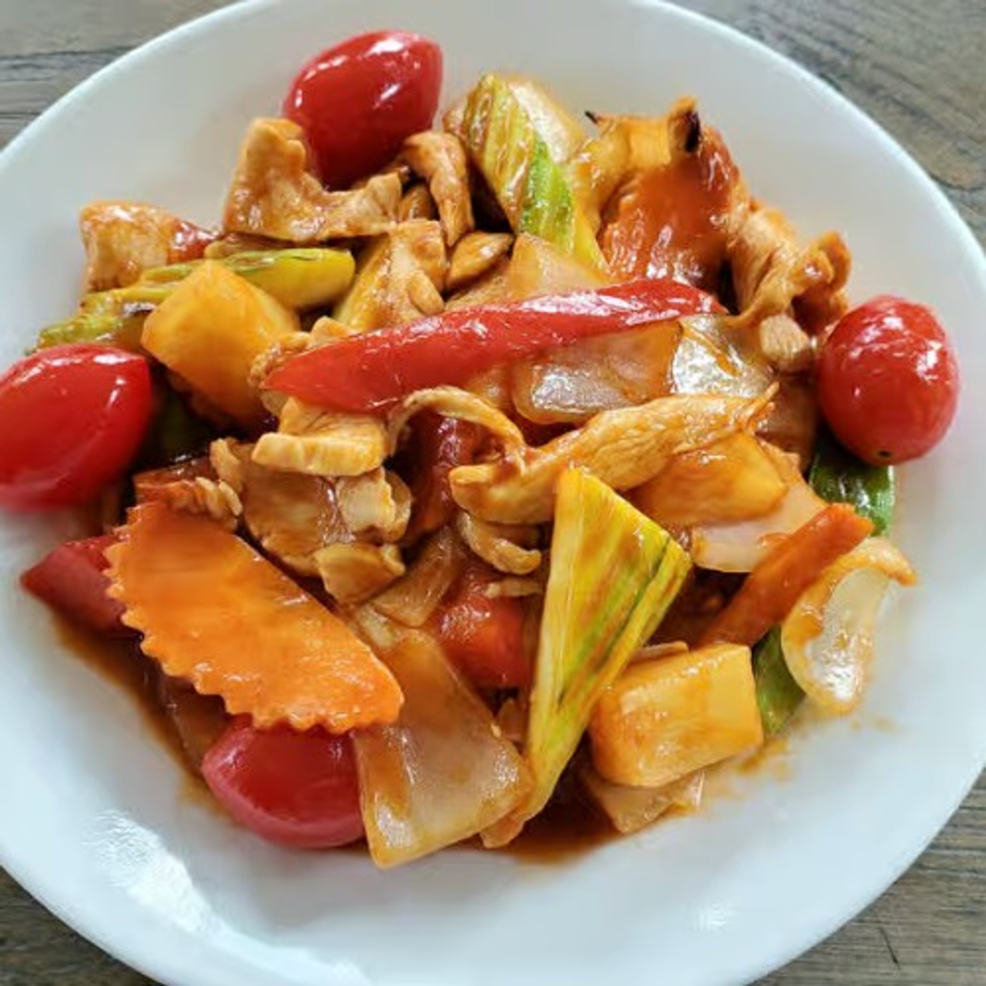 Sweet & Sour