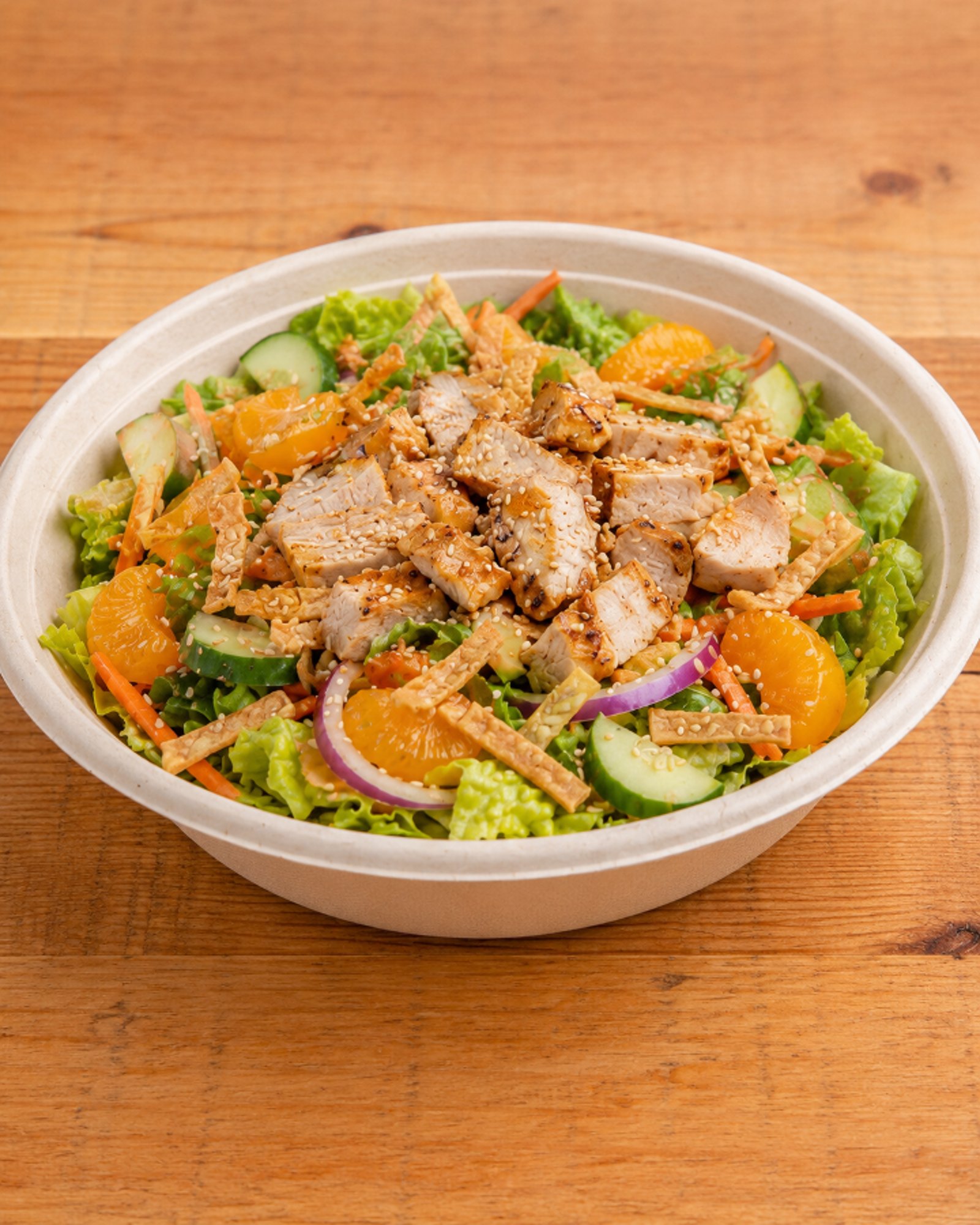 Asian Chicken Crunch Salad