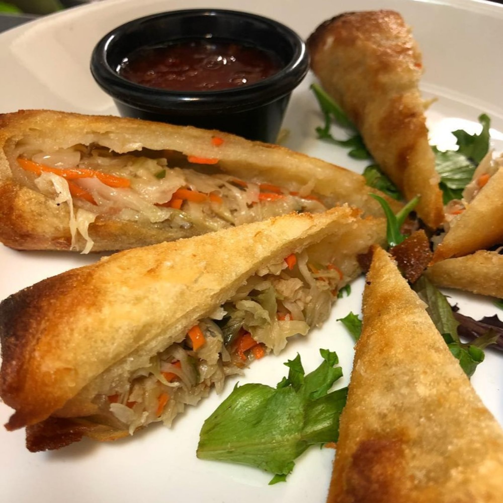 Thai Vegetable Spring Rolls