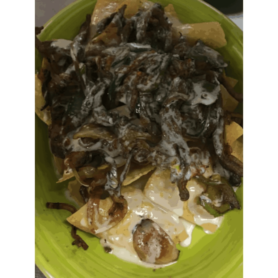 Fajita Nachos