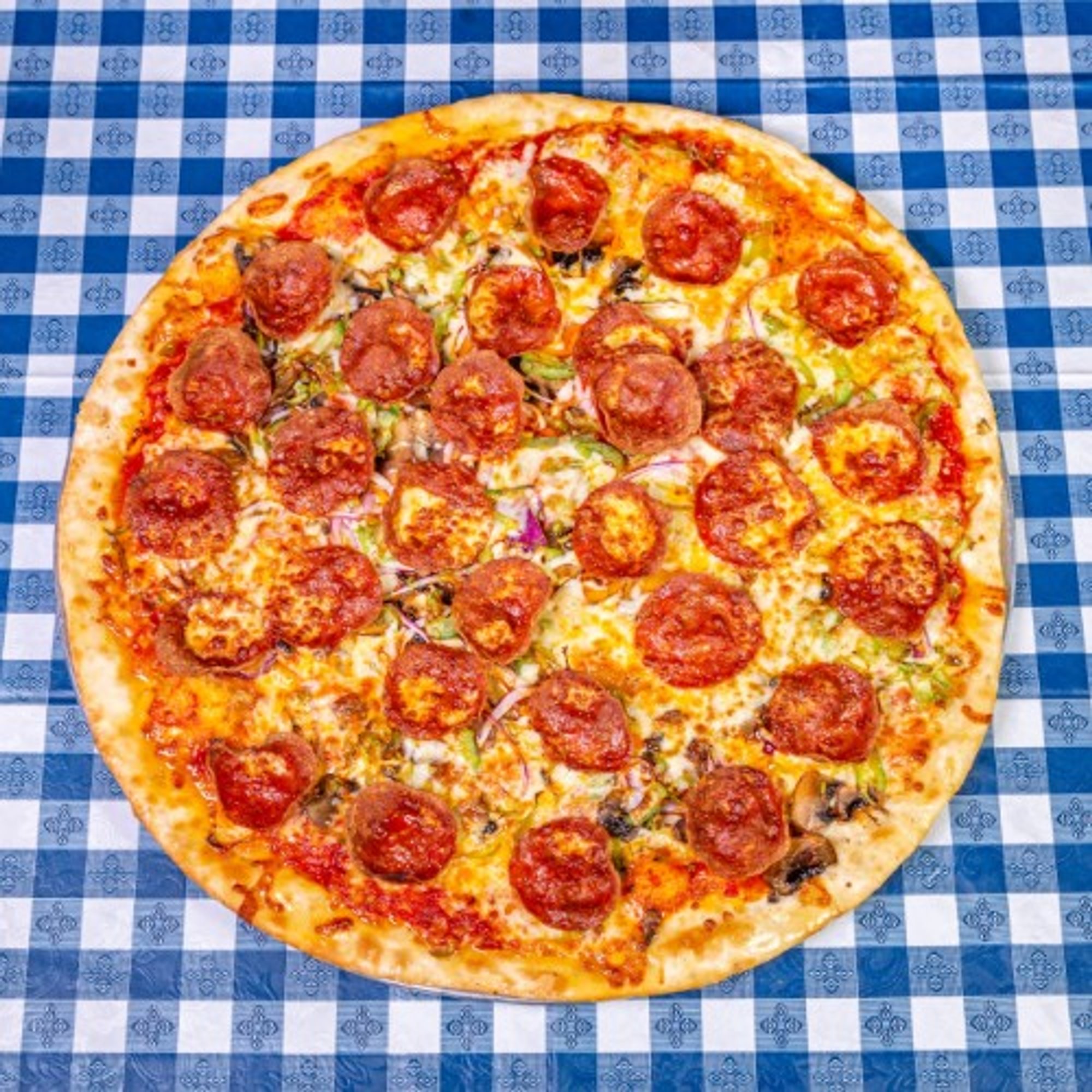 The Deluxe Pizza | 14"