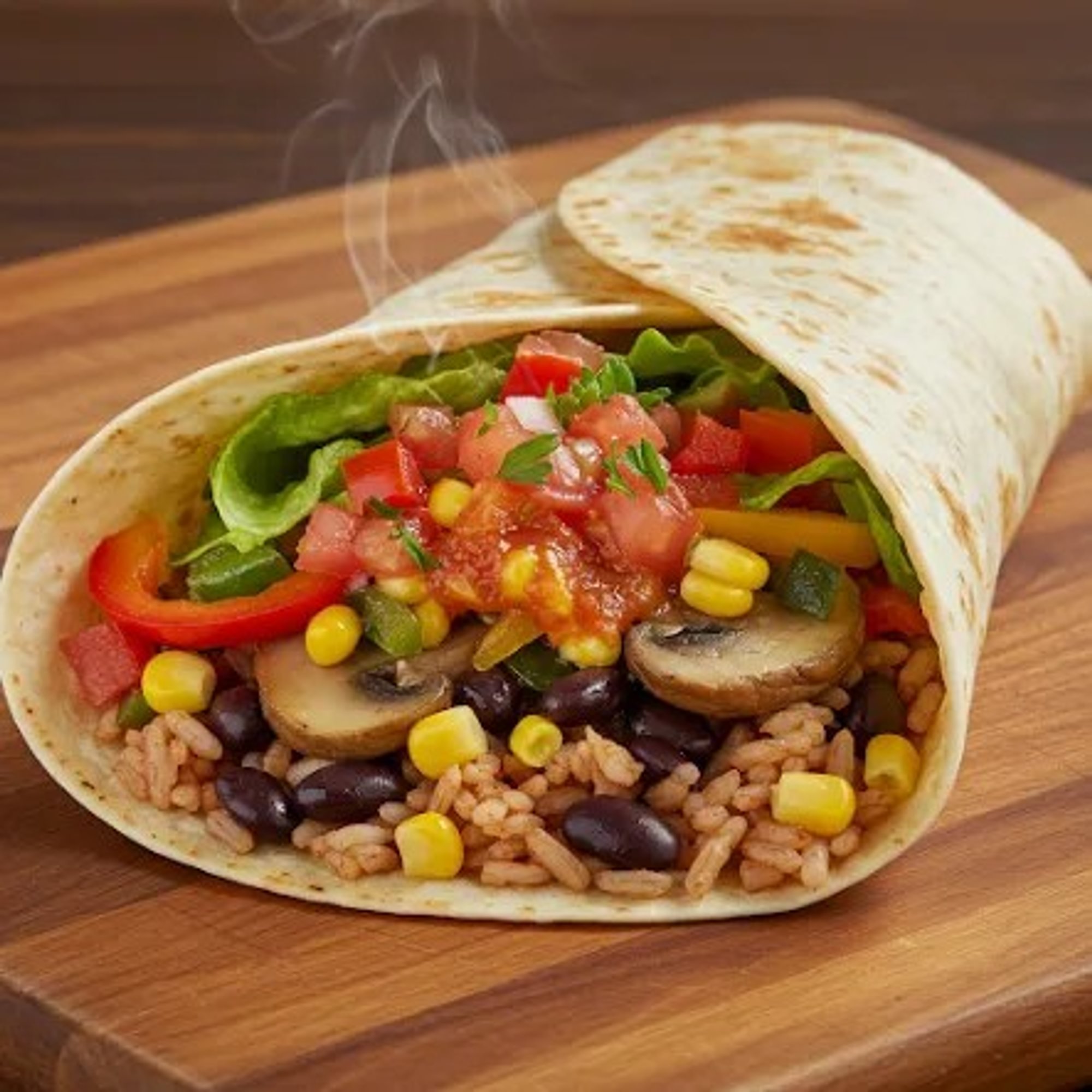Veggie Burritos