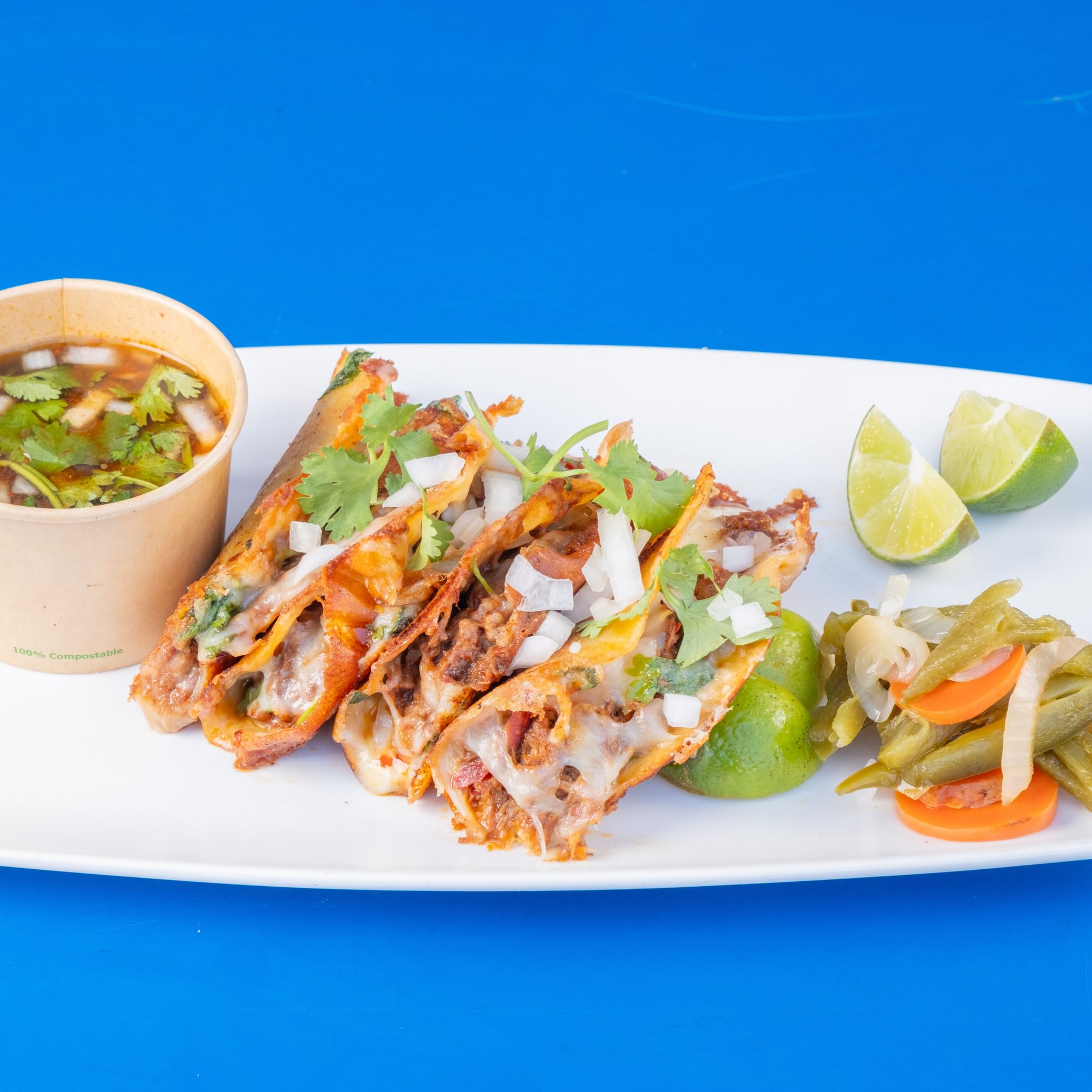 Cheezzy Birria Tacos