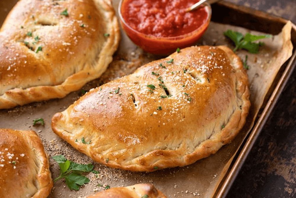 Make Your Own Cheese Calzone