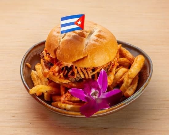Frita Cubana Supreme Plate