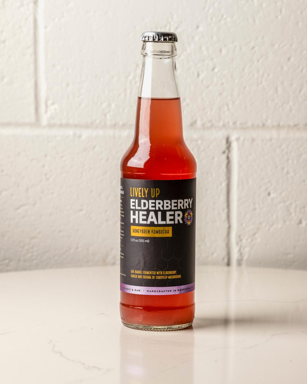Lively Up Honeybrew Kombucha
