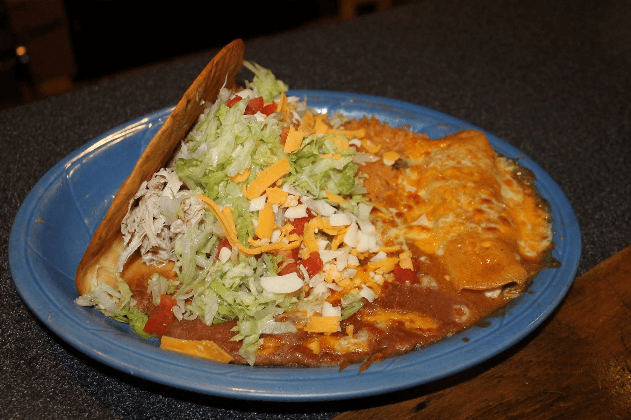 # 18 Chalupa & Enchilada