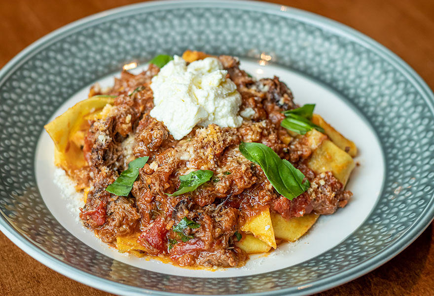Pappardelle with Short Rib Bolognese