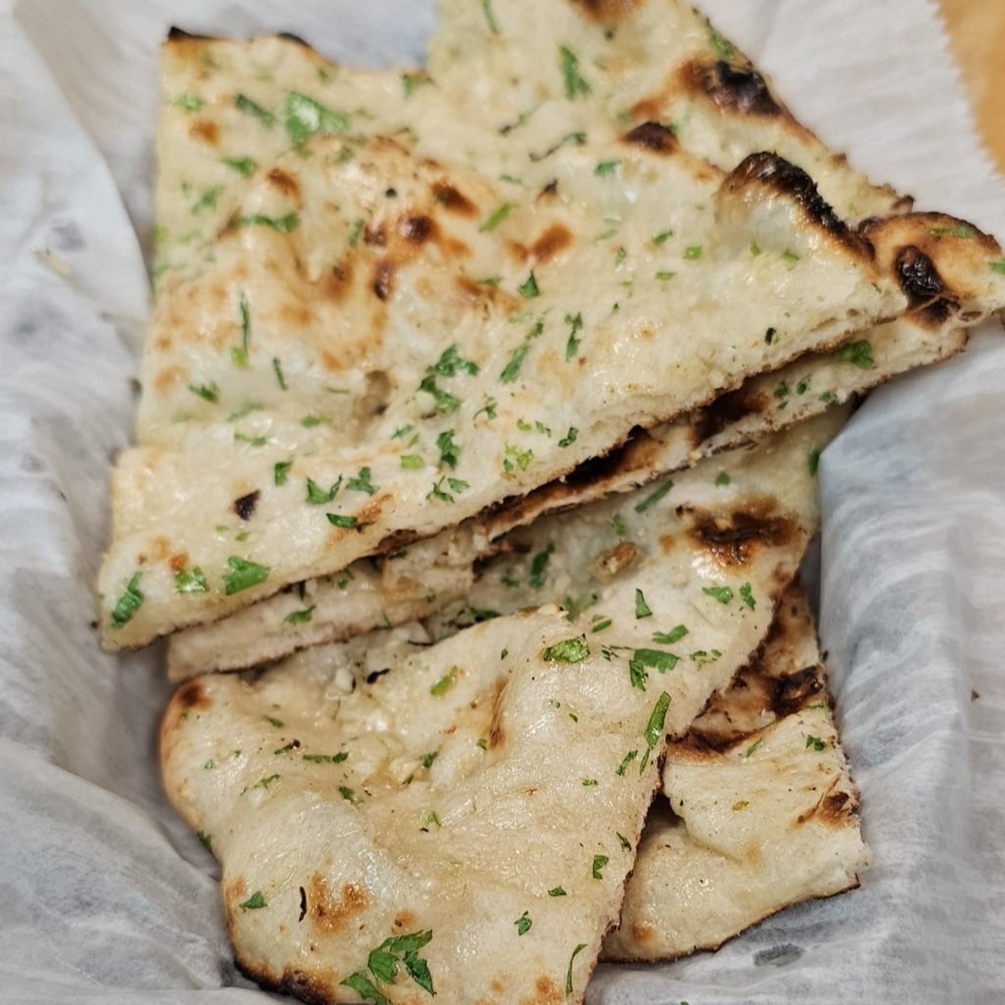 GARLIC NAAN