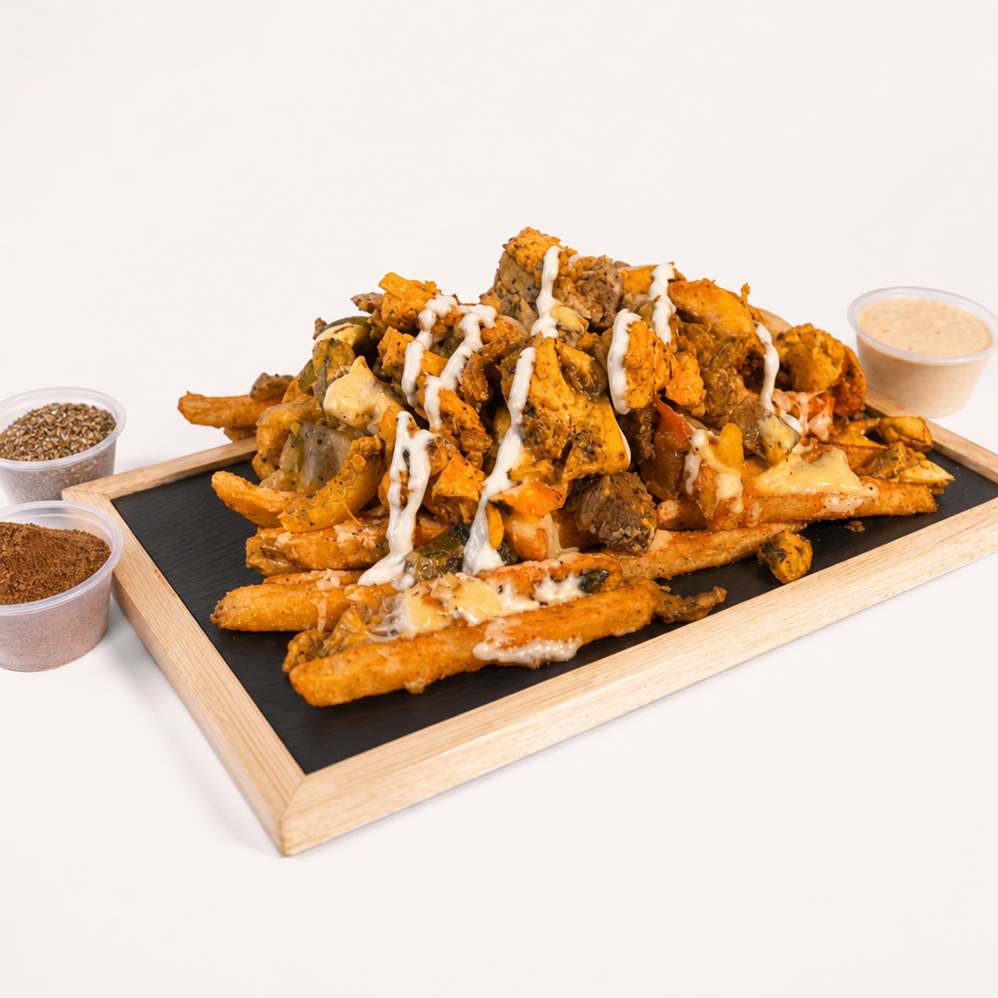 Mix Chunk n Cheese Fries