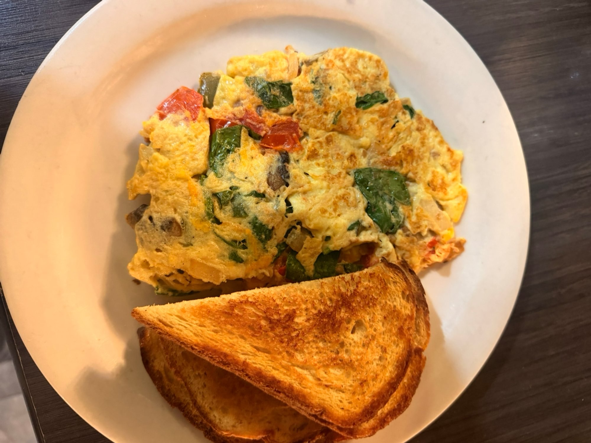 Pick of the Garden Omelette