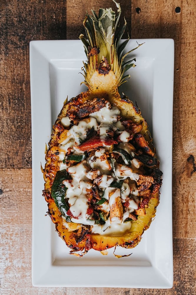 Stuffed Pineapple