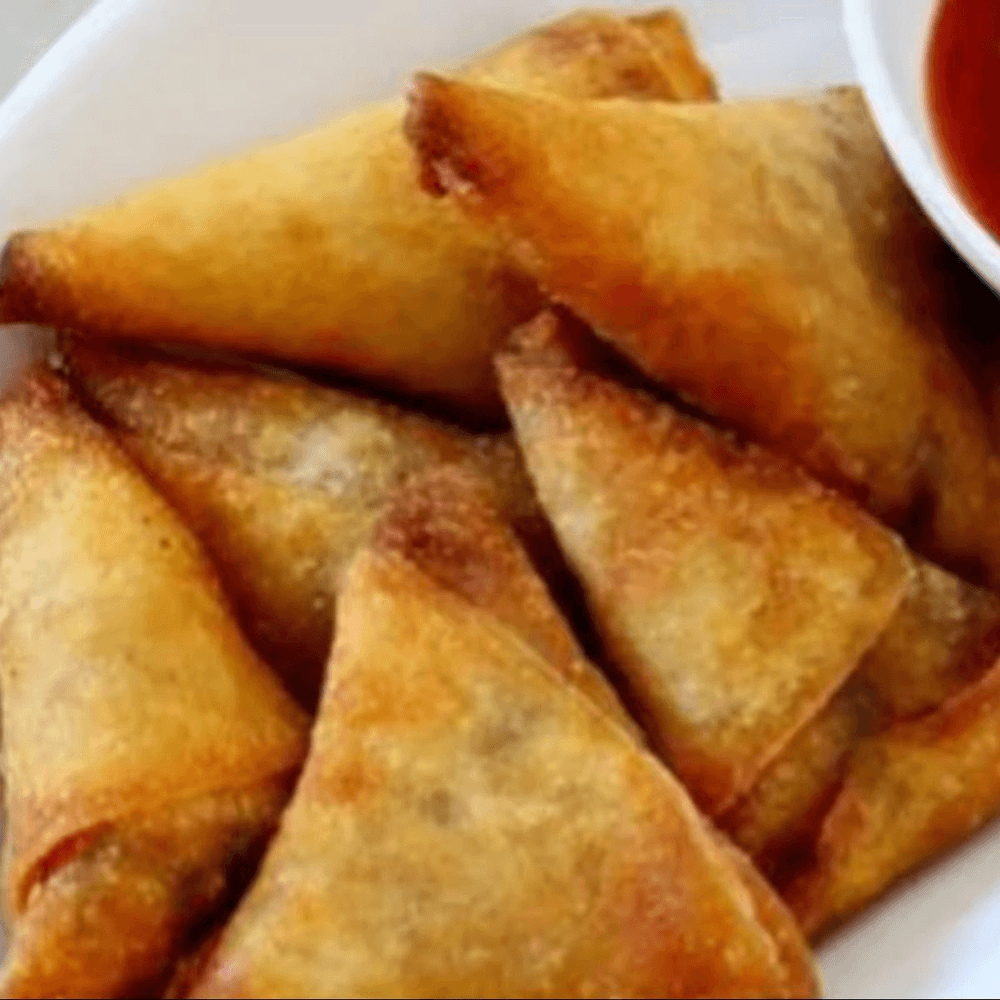 Onion Samosa (4)