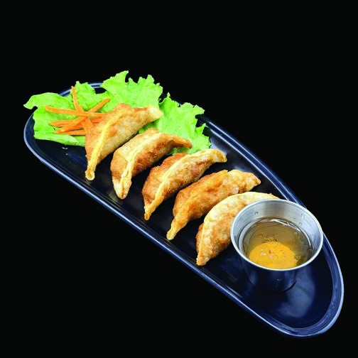 #4 Pork Pot Stickers