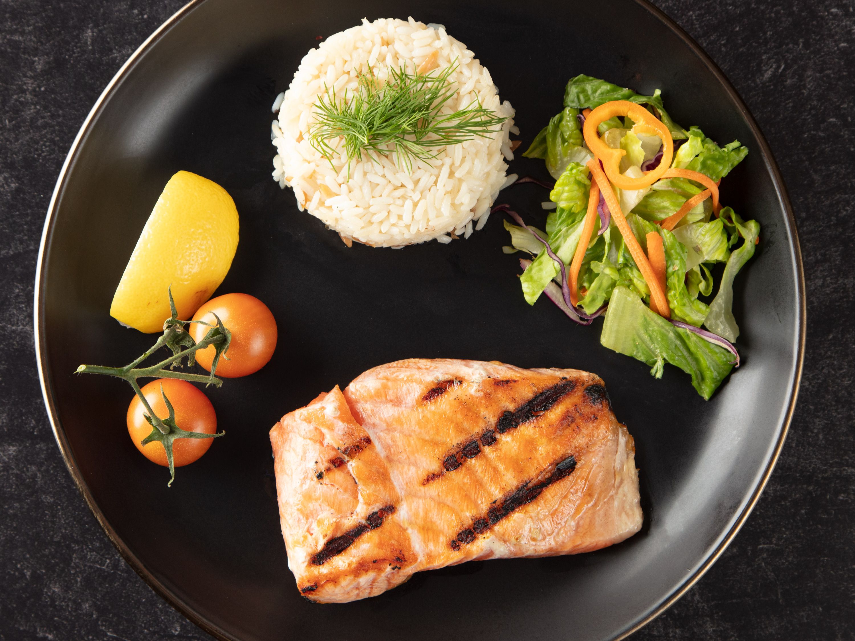 Grilled Salmon